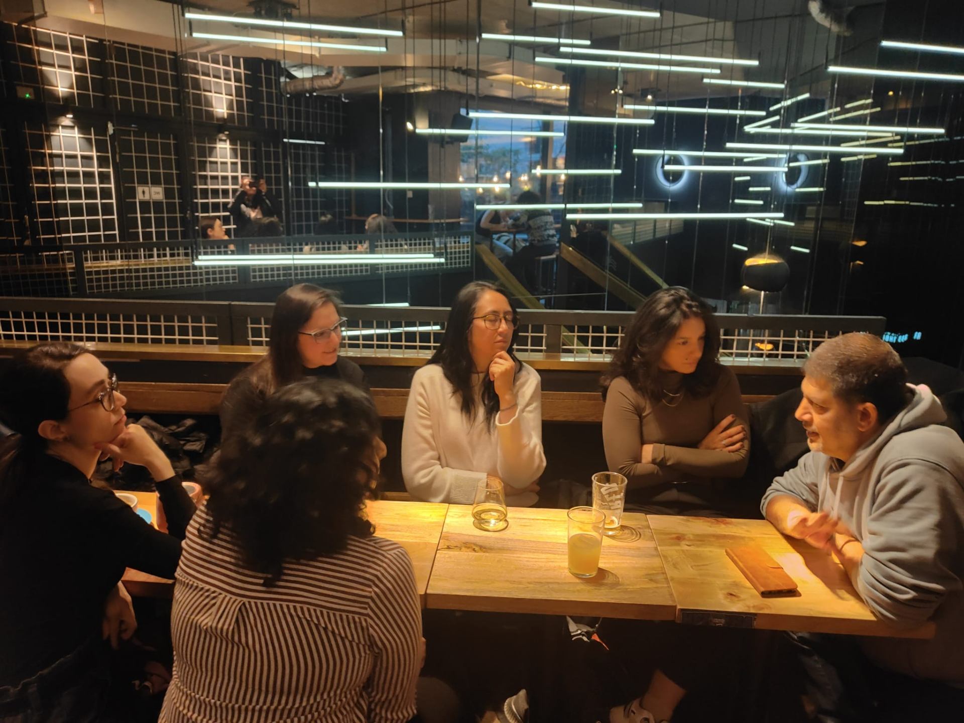 Mentoring meet-up in Berlin