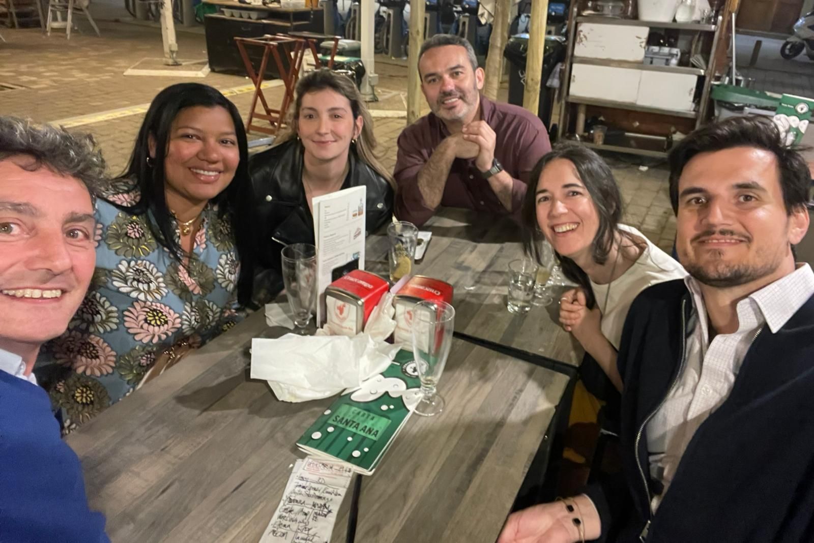 Mentoring meet-up in Madrid