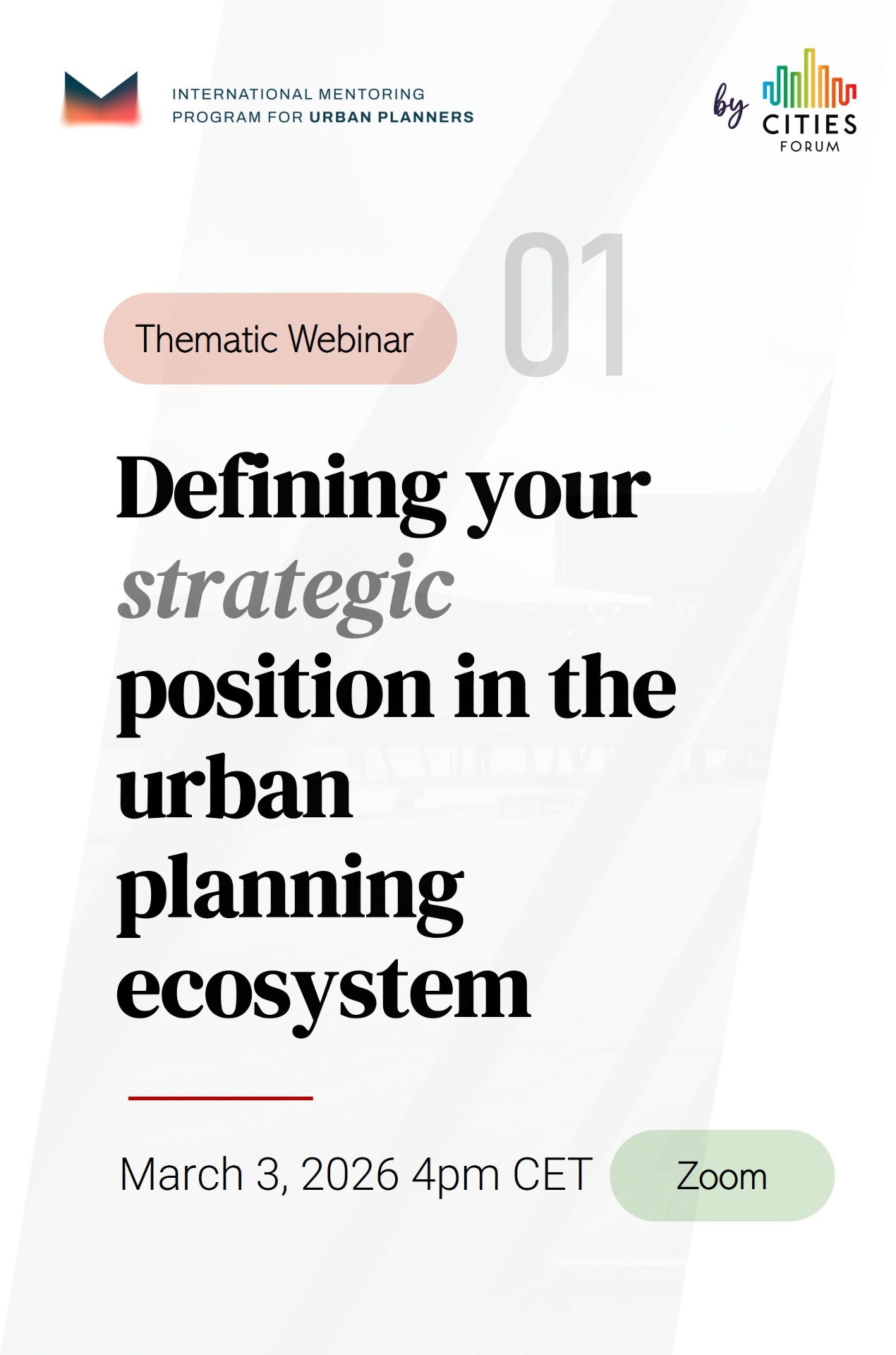 Webinars and Masterclasses