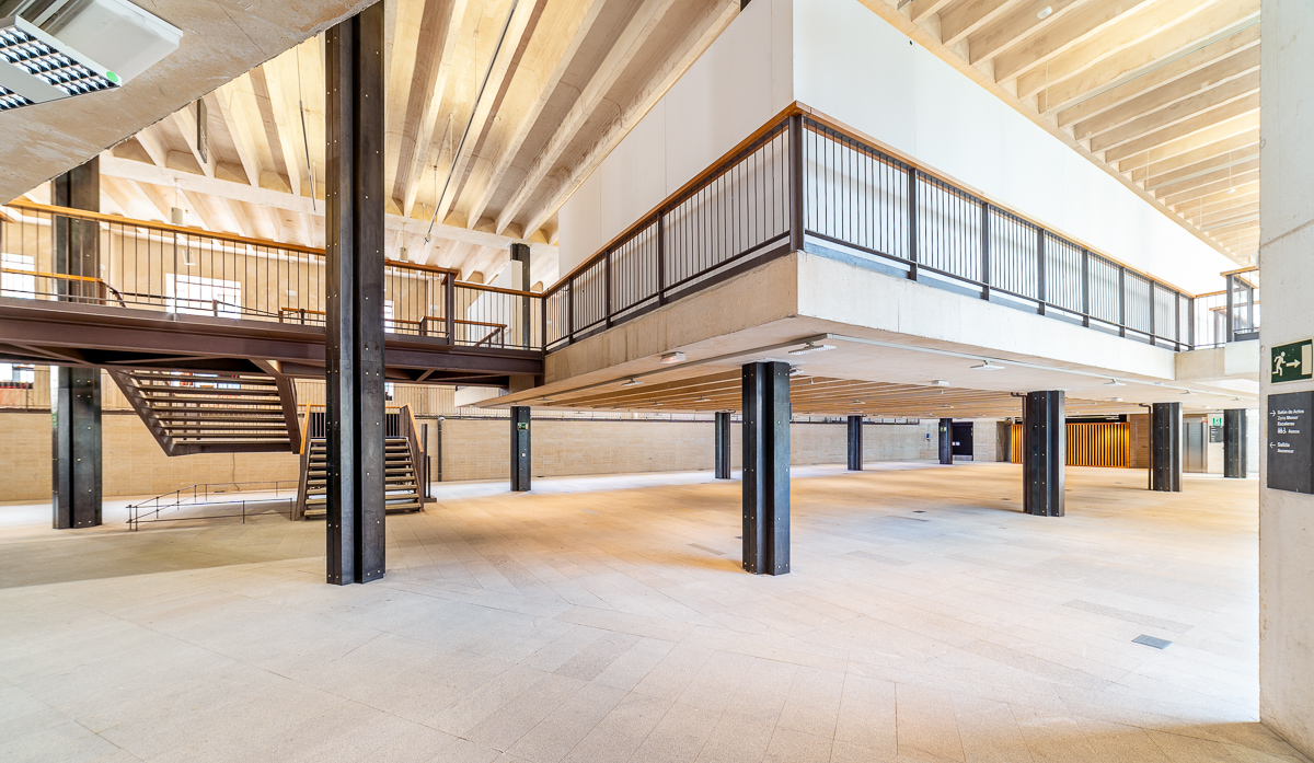 COAM main space
