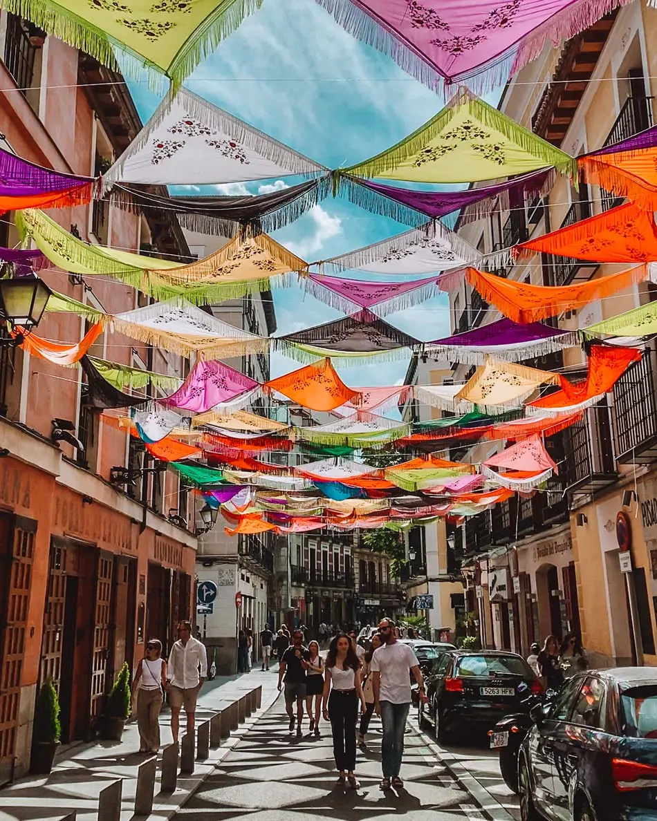 Malasaña streets