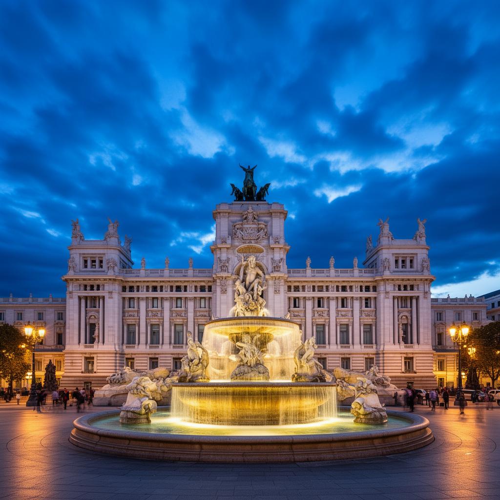 Cibeles fountain