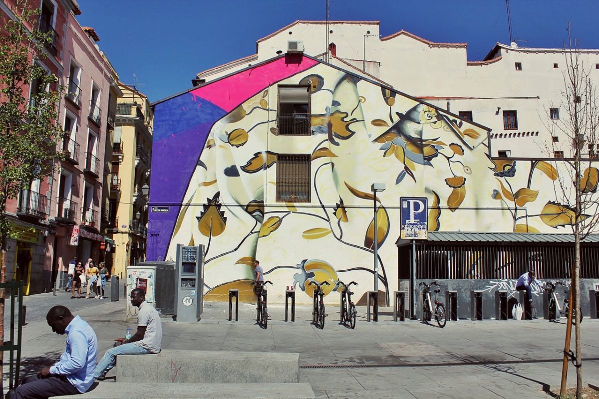 Lavapiés street art