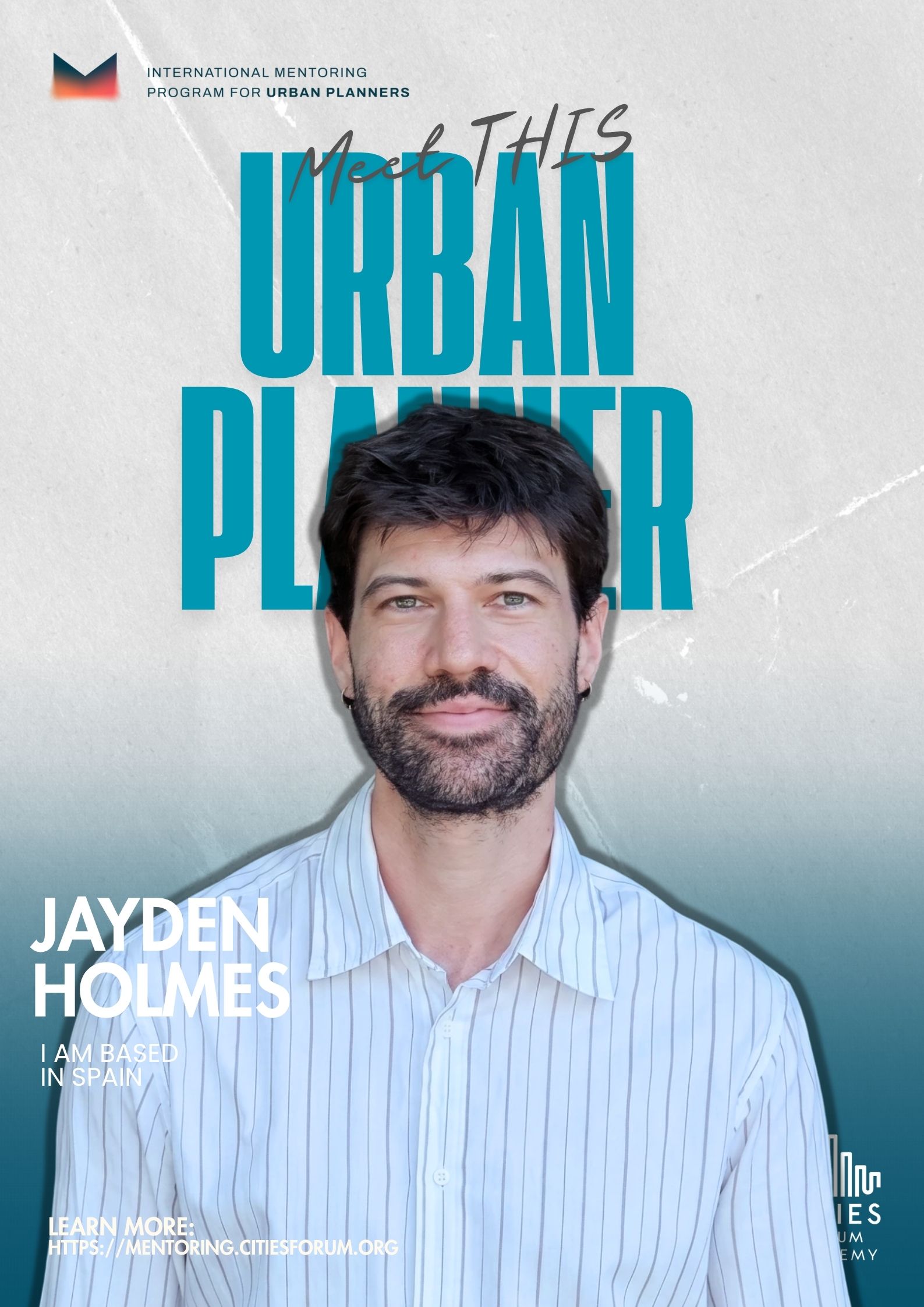 Meet This Urban Planner – Jayden Holmes