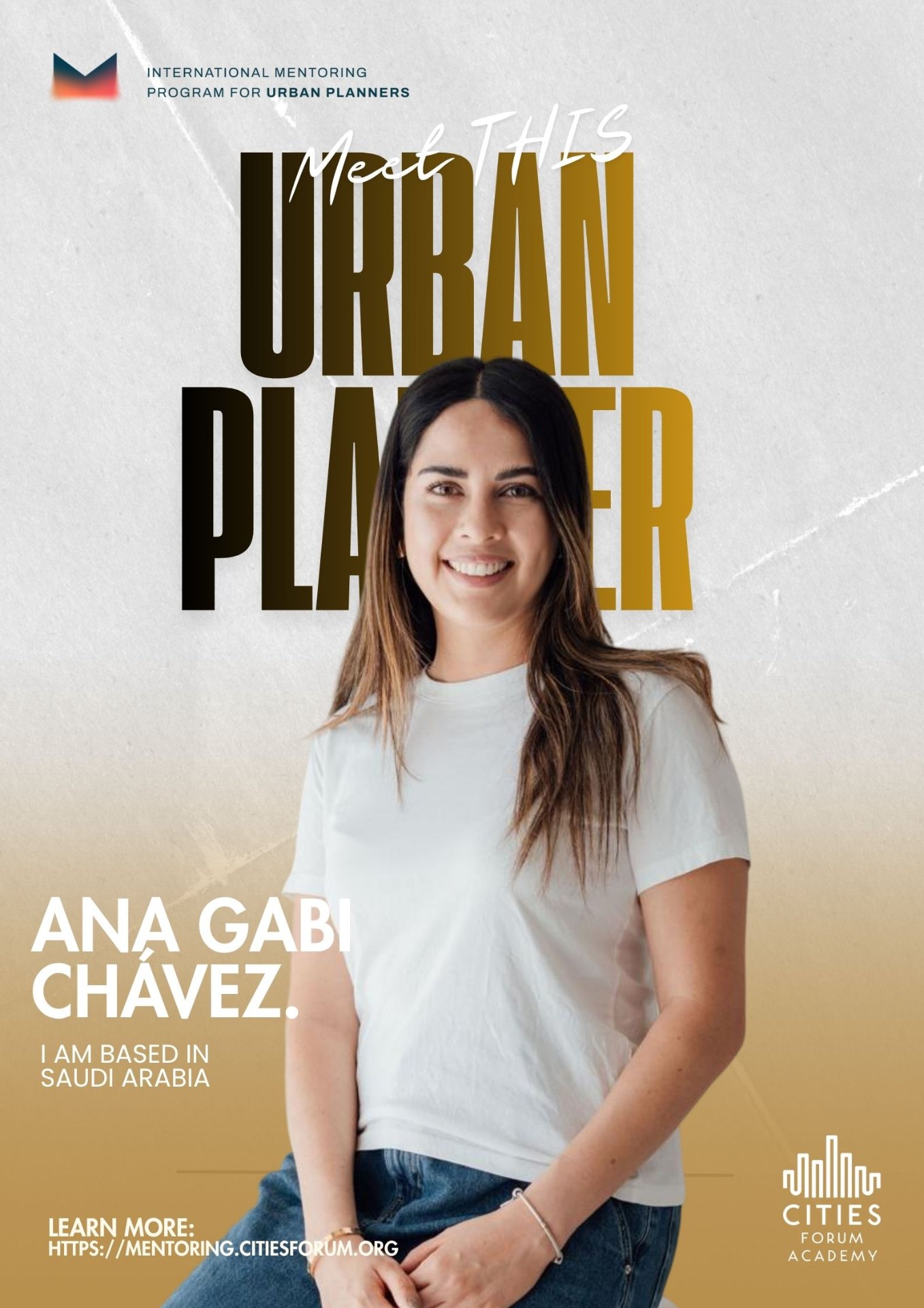 Meet This Urban Planner – Ana Gabi Chávez