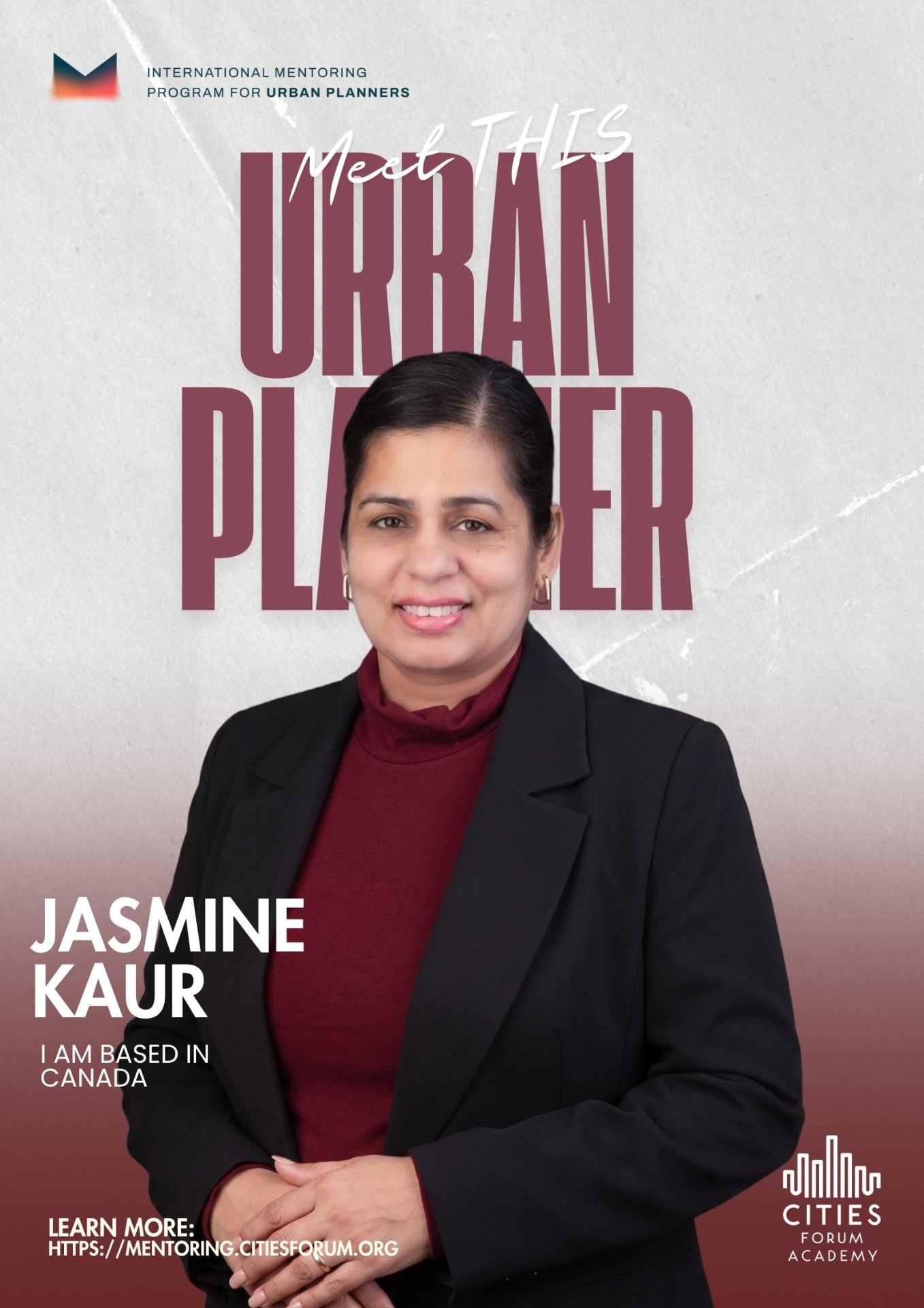 Meet This Urban Planner – Jasmine Kaur