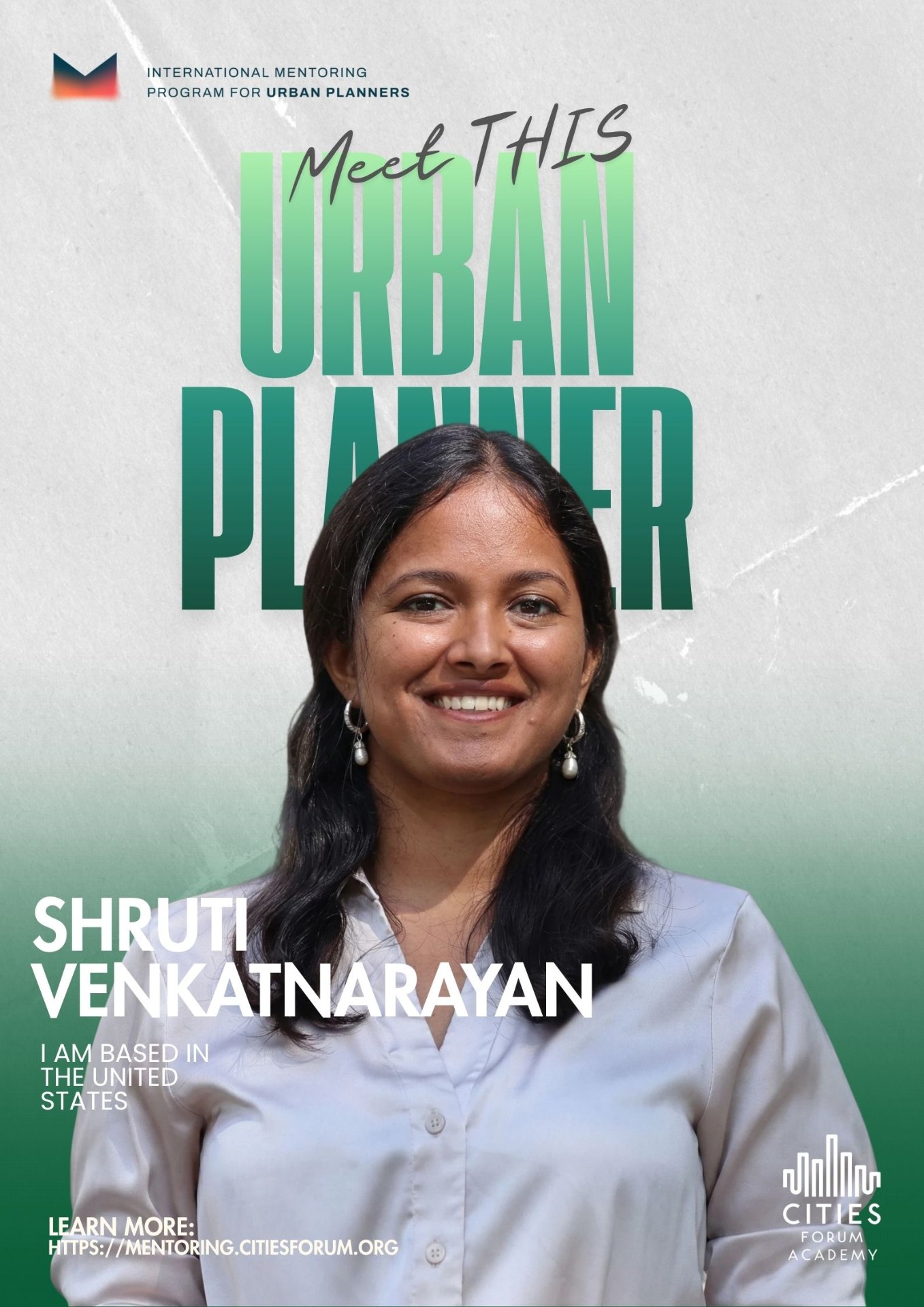 Meet This Urban Planner – Shruti Venkatnarayan