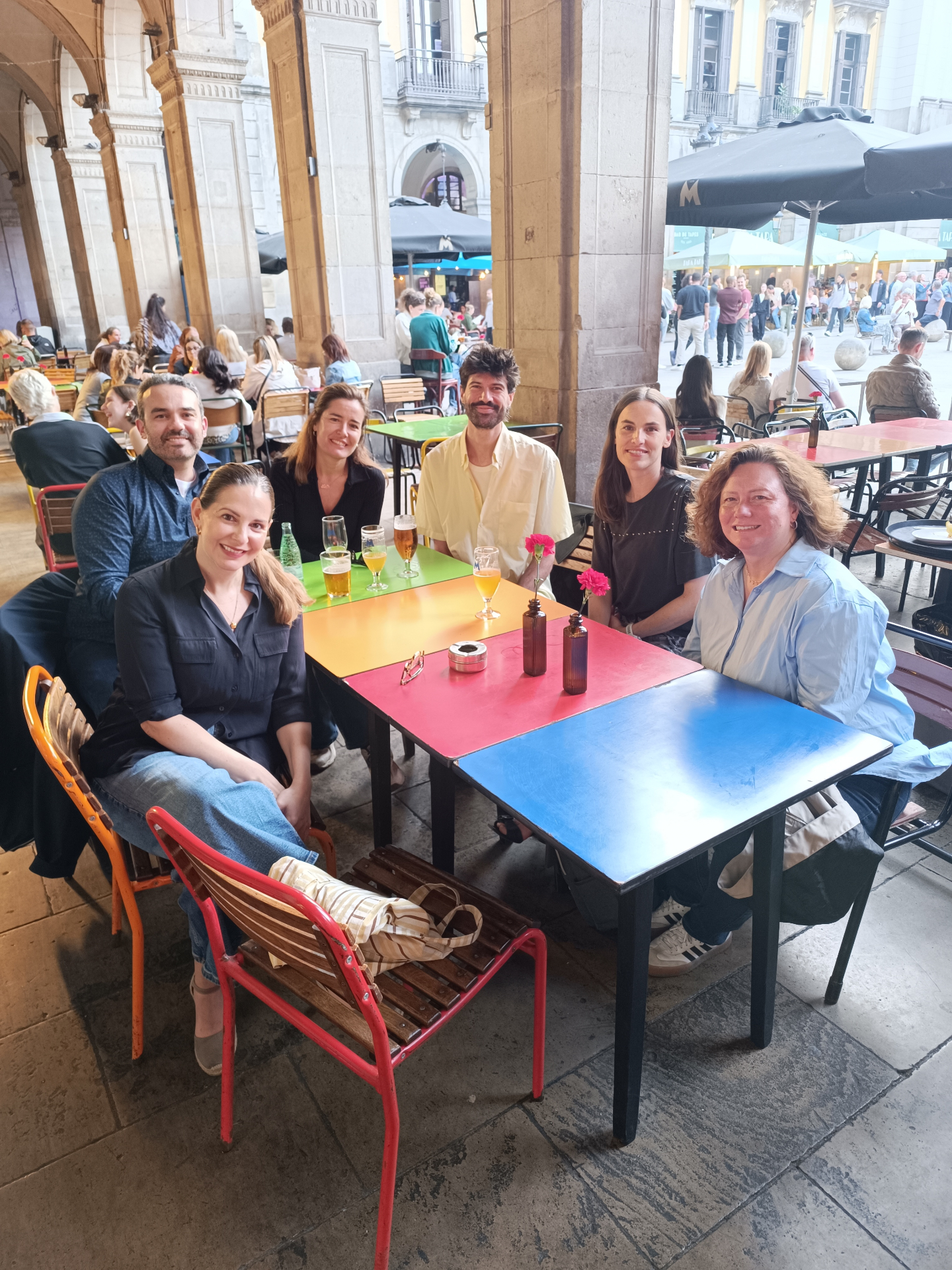 Barcelona meet-up moment 1