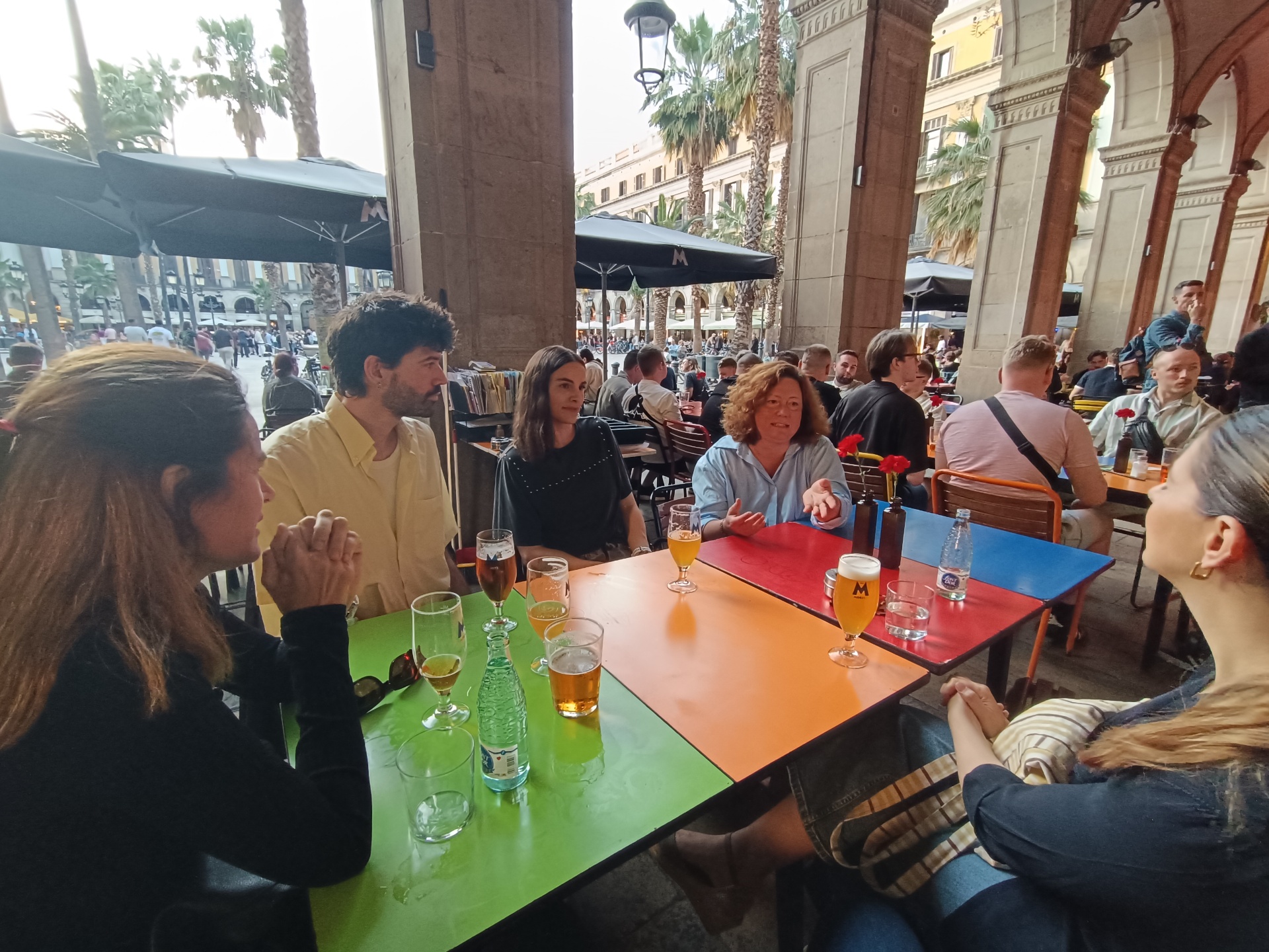 Barcelona meet-up moment 2