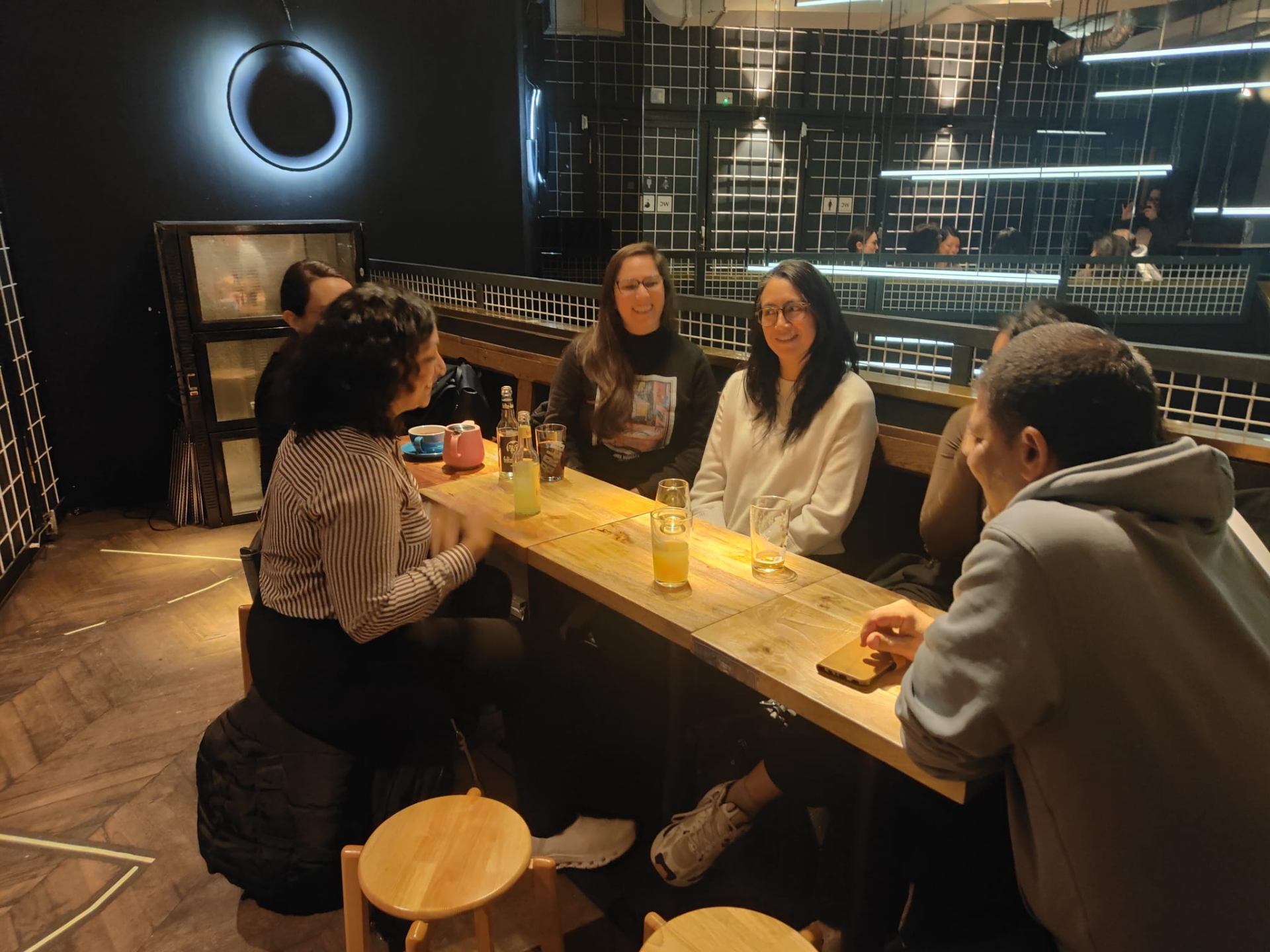 Berlin meet-up moment 3