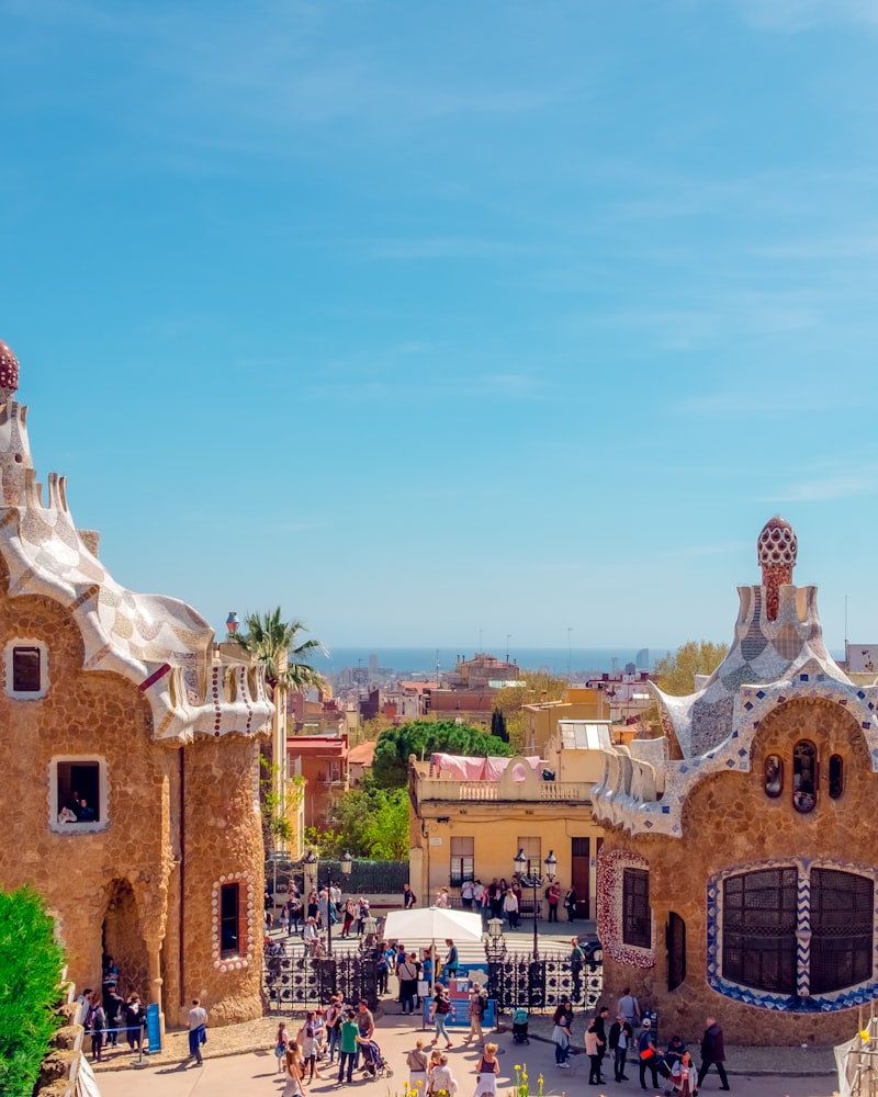 Barcelona cityscape