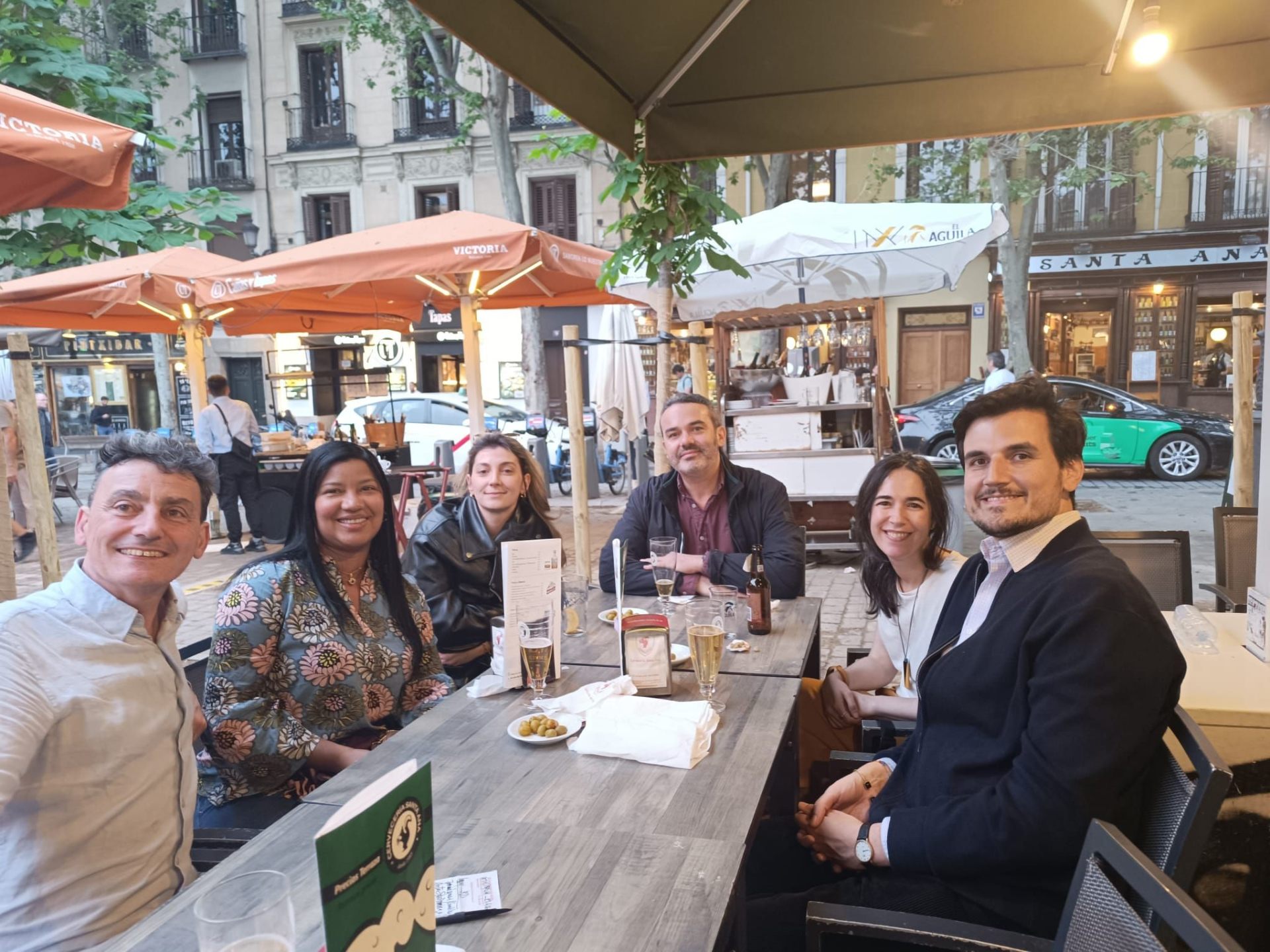Madrid meet-up moment 2