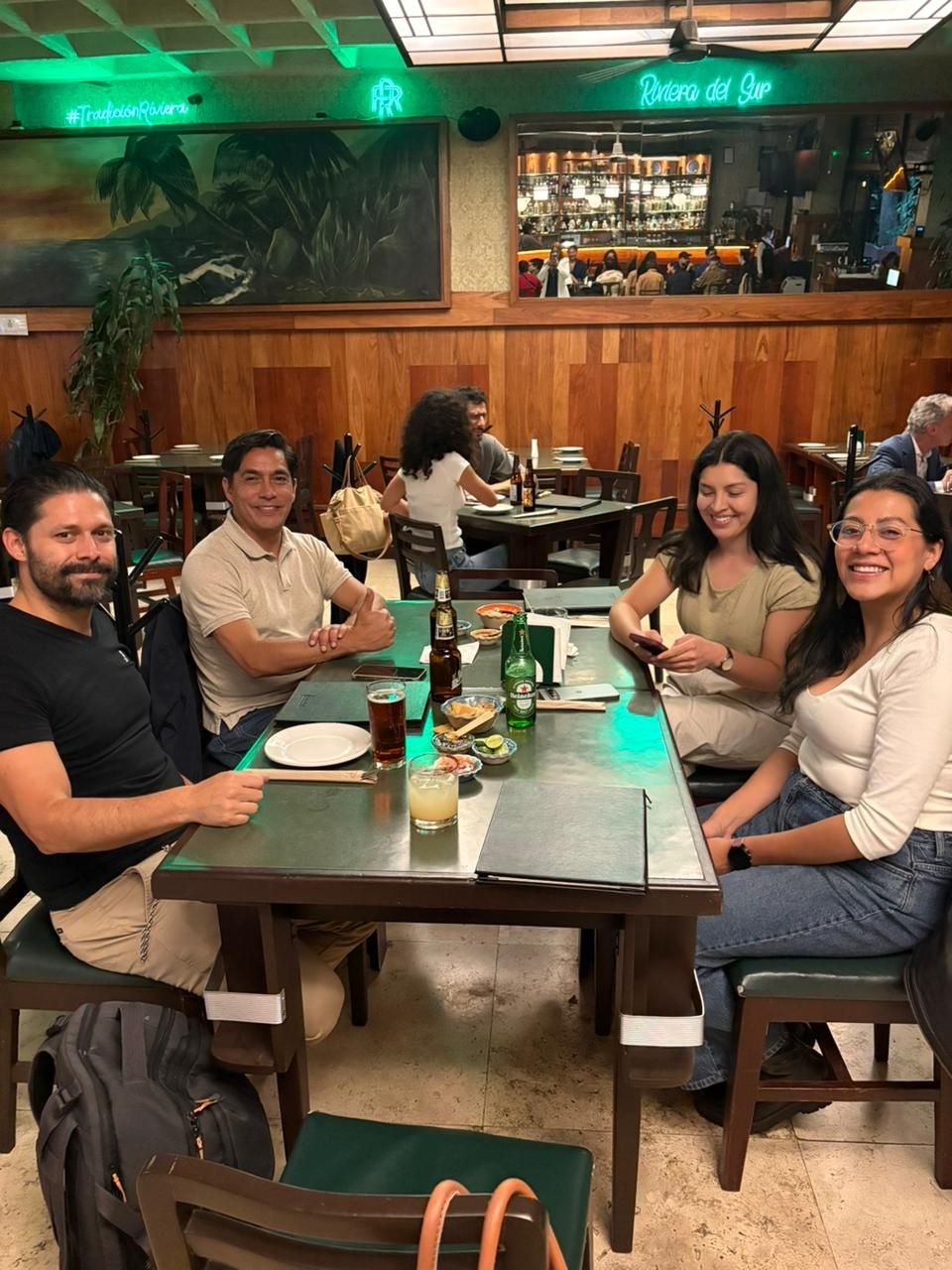 Mexico City meet-up moment 2