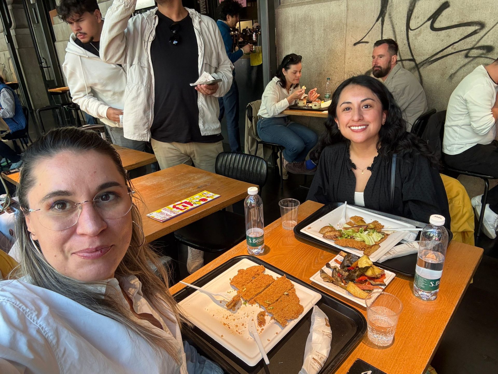 Milan meet-up moment 1