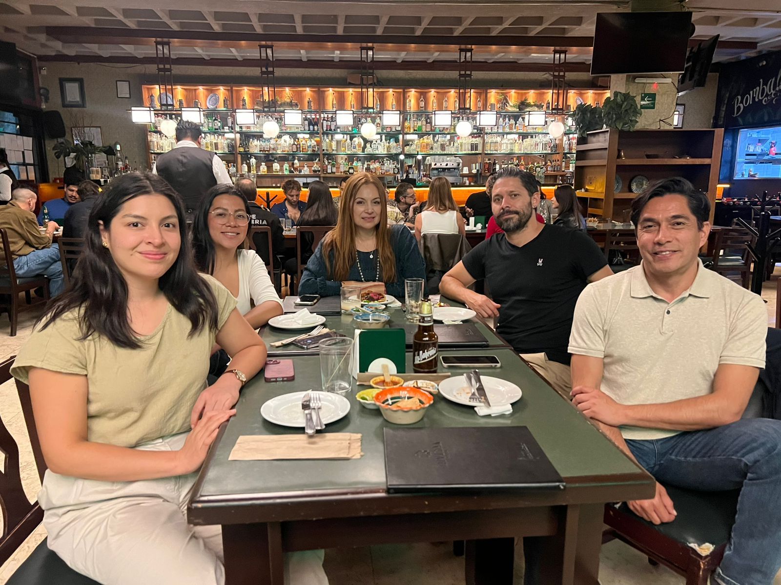 Mentoring meet-up in Mexico City
