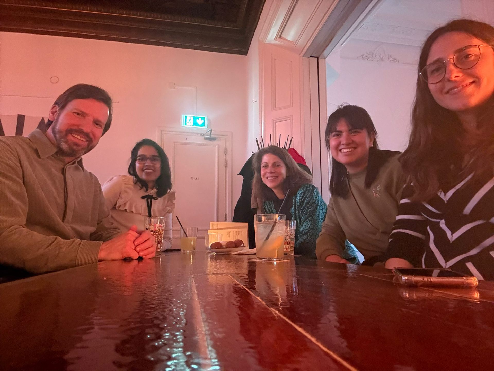 Mentoring meet-up in Rotterdam