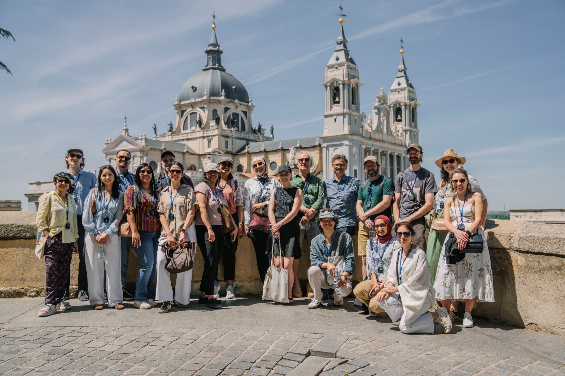 Mentees and mentors from the 1st edition in Madrid