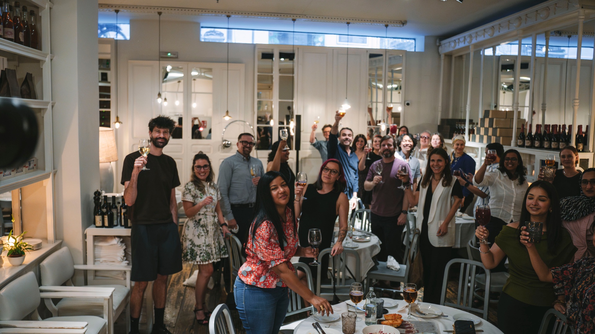Madrid wrap-up experience — closing celebration