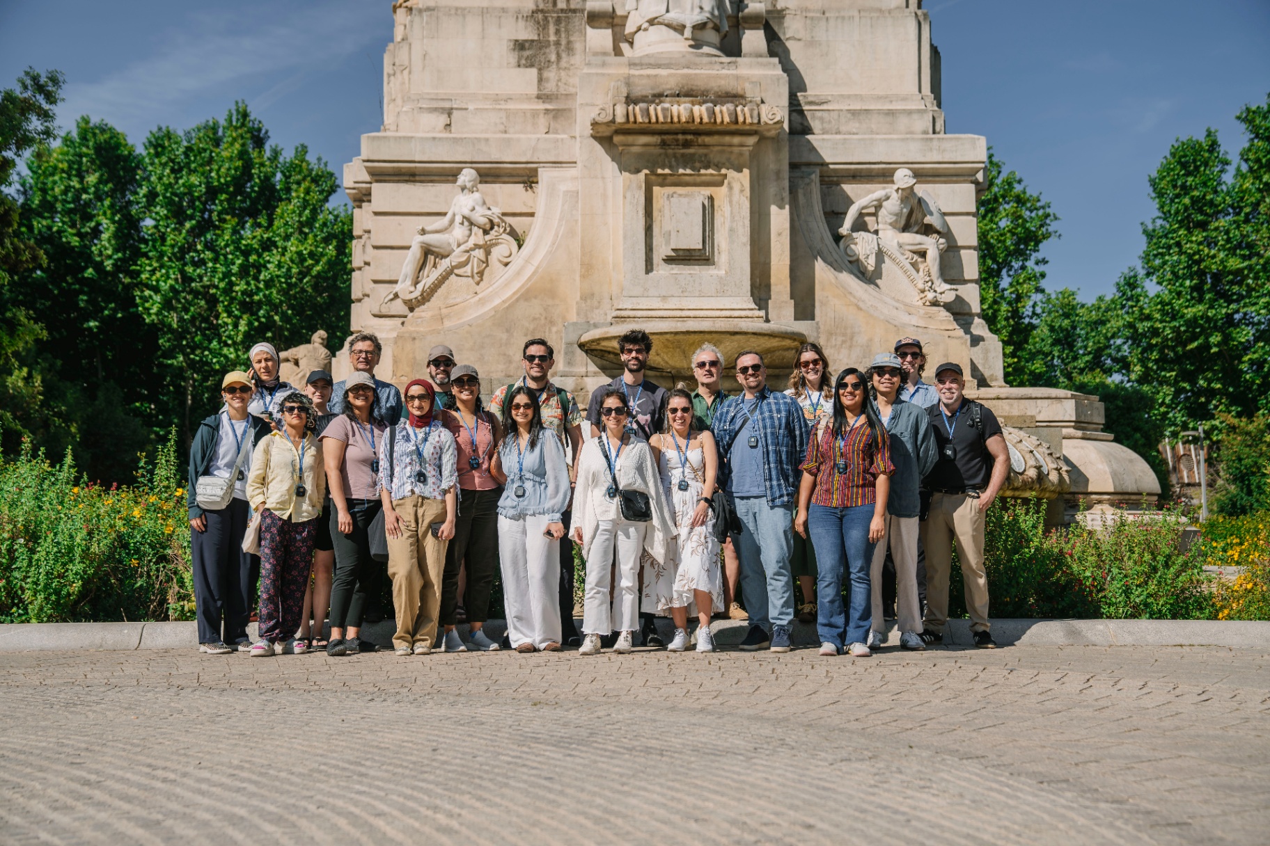 Technical visit during the Madrid wrap-up